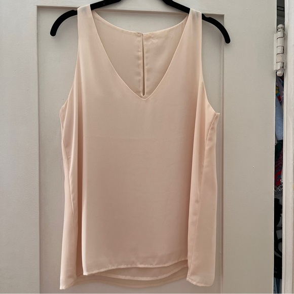 V-Neck Sleeveless Swing Blouse - Picture 1 of 4